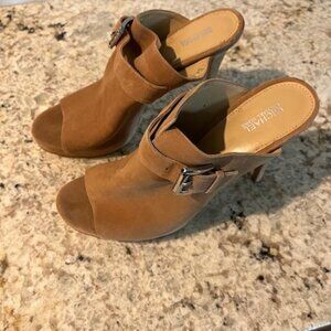 Michael Kors Suede Heels